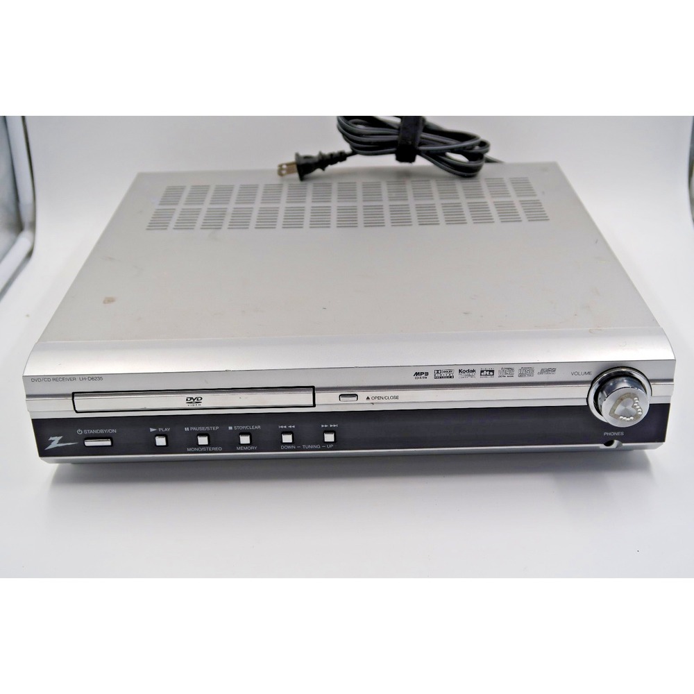 Zenith DVD/CD Receiver LH-D6235A | Tested‎ | Vintage | Rare